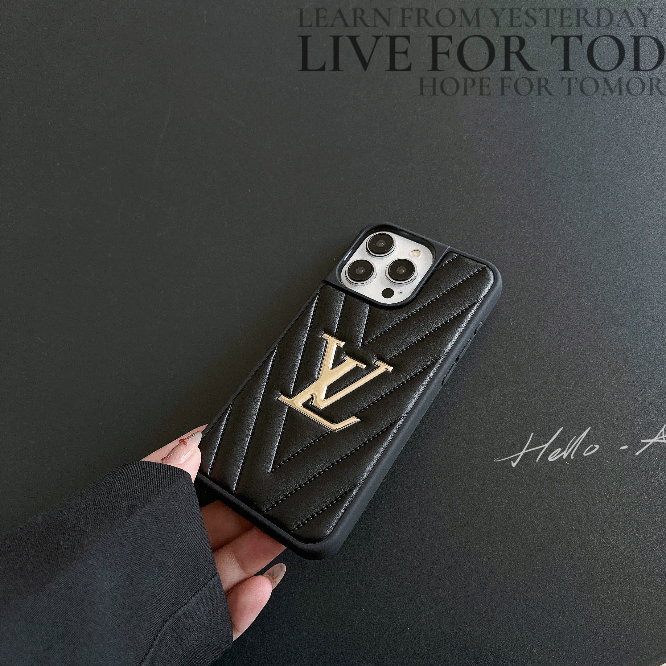 Lou Leather iPhone Case - Bestocase