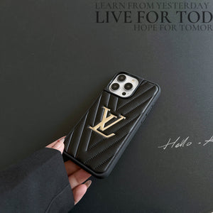 Lou Leather iPhone Case - Bestocase