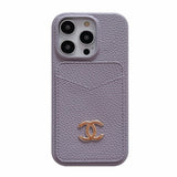 CC Card Bag Color iPhone Case - Bestocase