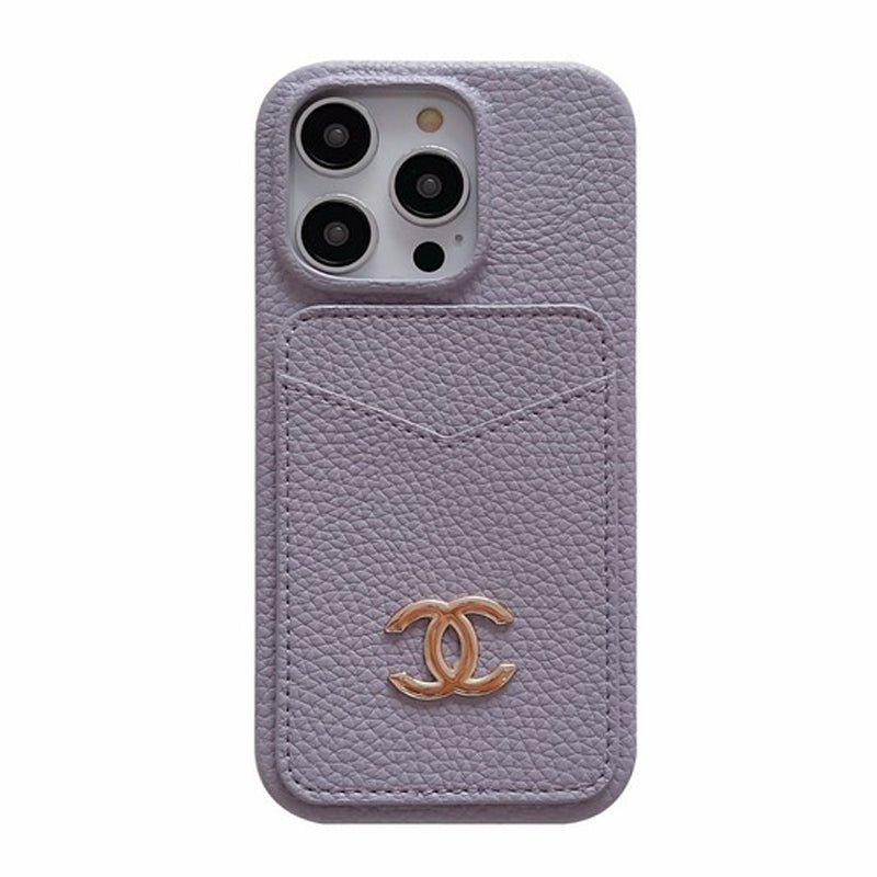 CC Card Bag Color iPhone Case - Bestocase