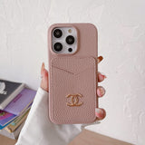 CC Card Bag Color iPhone Case - Bestocase