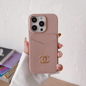 CC Card Bag Color iPhone Case - Bestocase