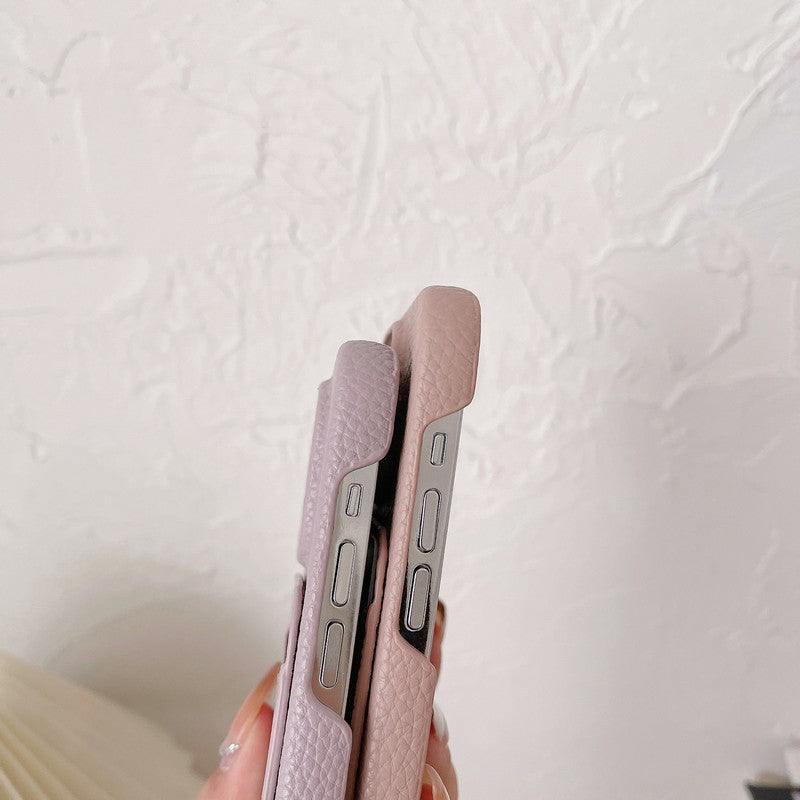 CC Card Bag Color iPhone Case - Bestocase