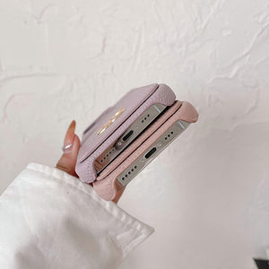 CC Card Bag Color iPhone Case - Bestocase