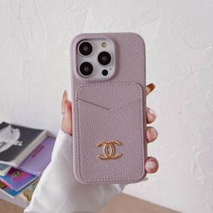 CC Card Bag Color iPhone Case - Bestocase
