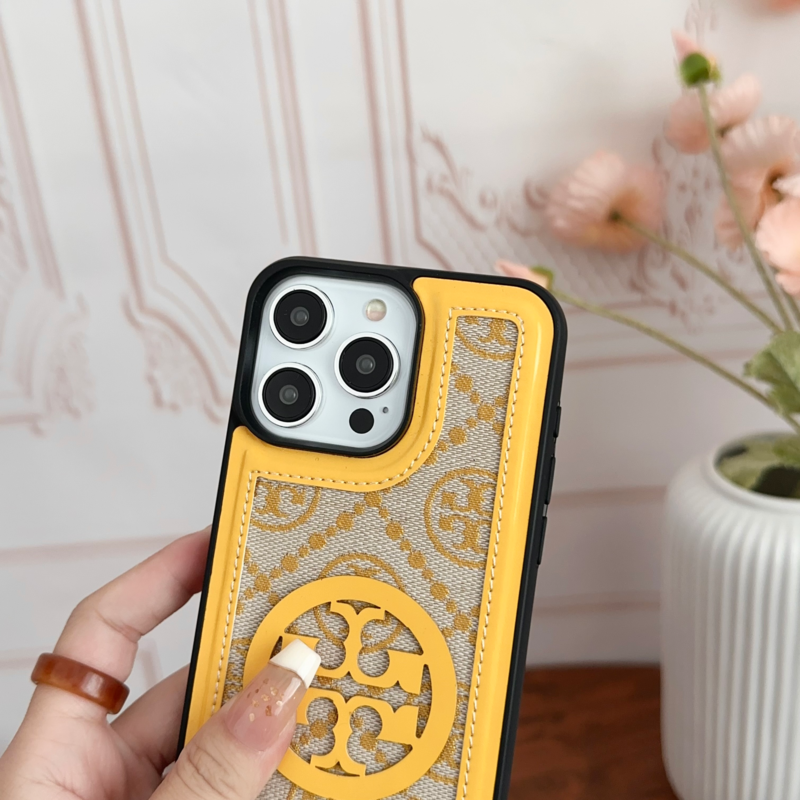 Tory Leather iPhone Case - Bestocase