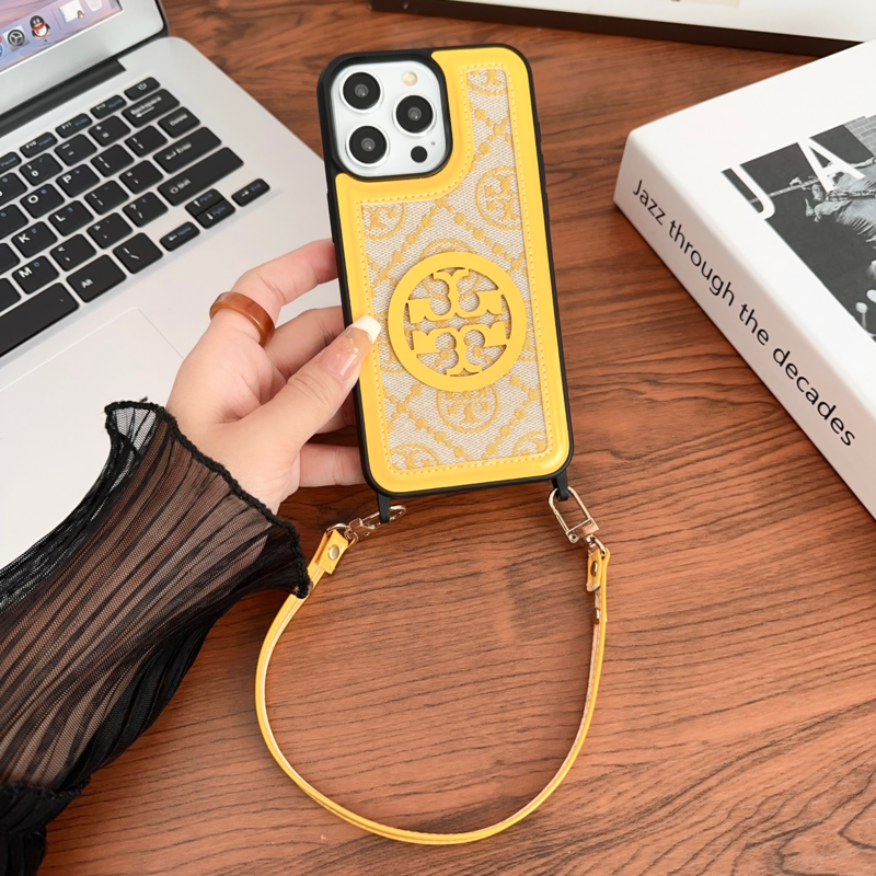 Tory Leather iPhone Case - Bestocase