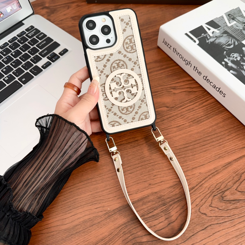 Tory Leather iPhone Case - Bestocase