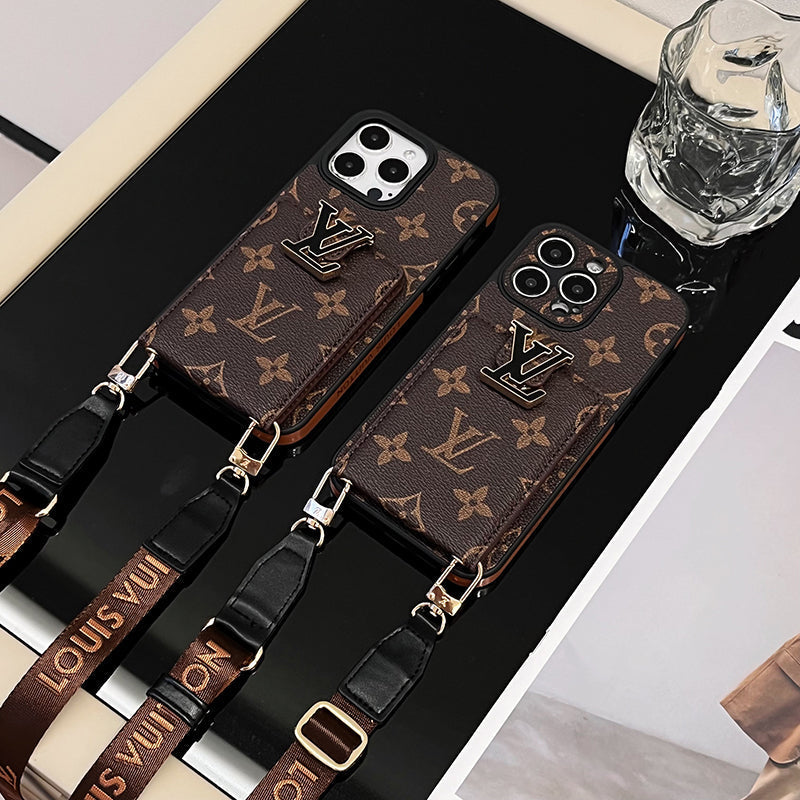 Lou Card Bag Chain iPhone Case - Bestocase