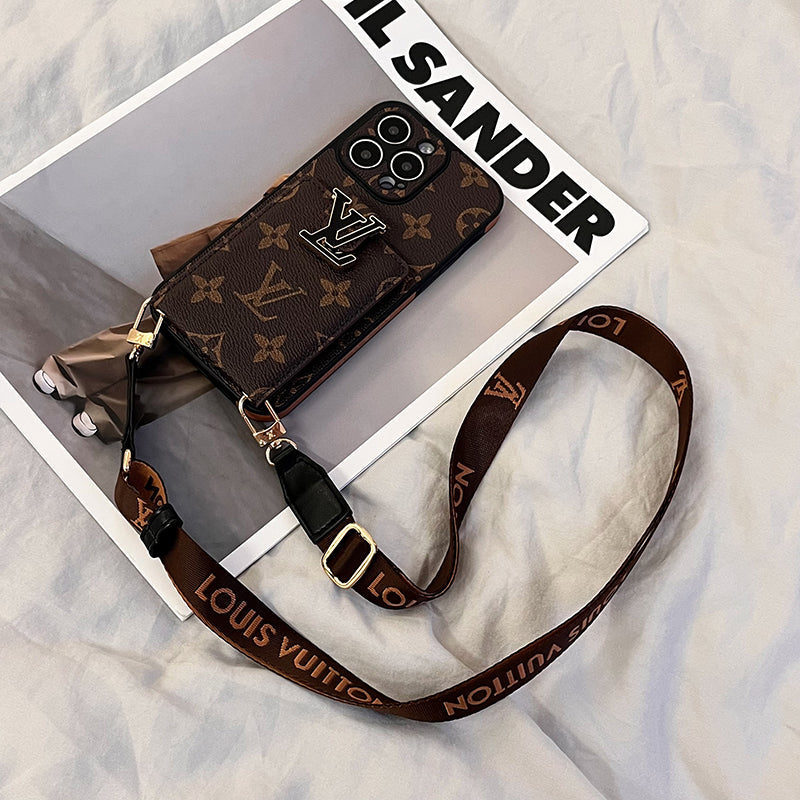 Lou Card Bag Chain iPhone Case - Bestocase
