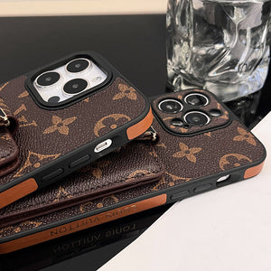 Lou Card Bag Chain iPhone Case - Bestocase