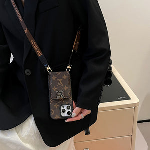 Lou Card Bag Chain iPhone Case - Bestocase