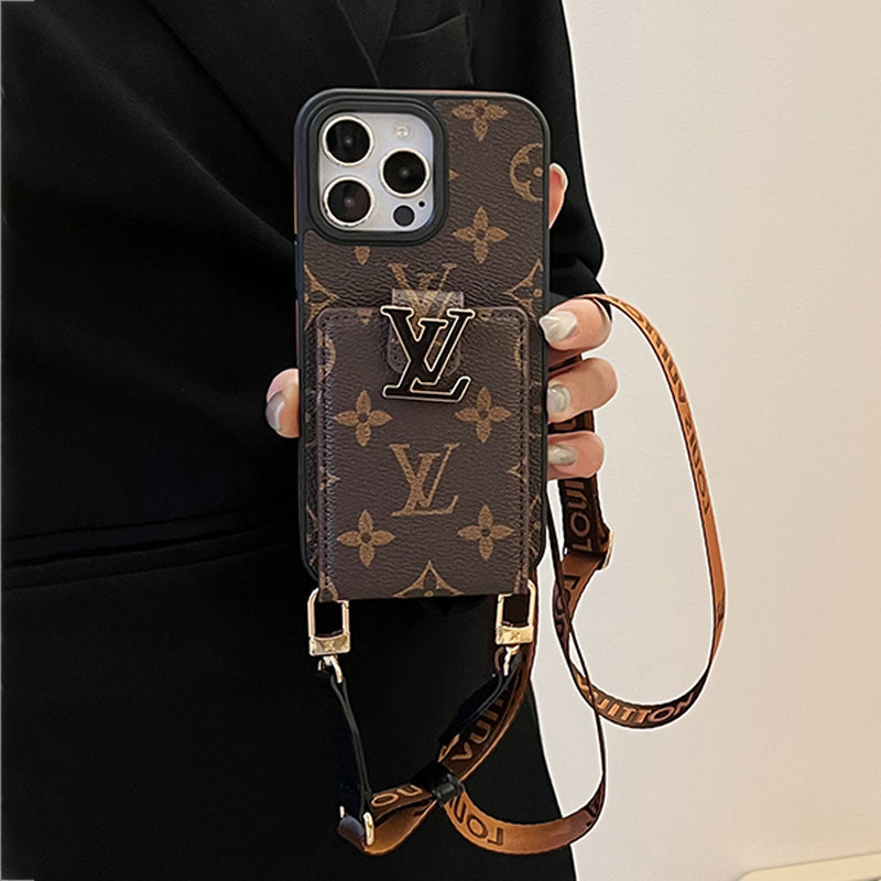 Lou Card Bag Chain iPhone Case - Bestocase