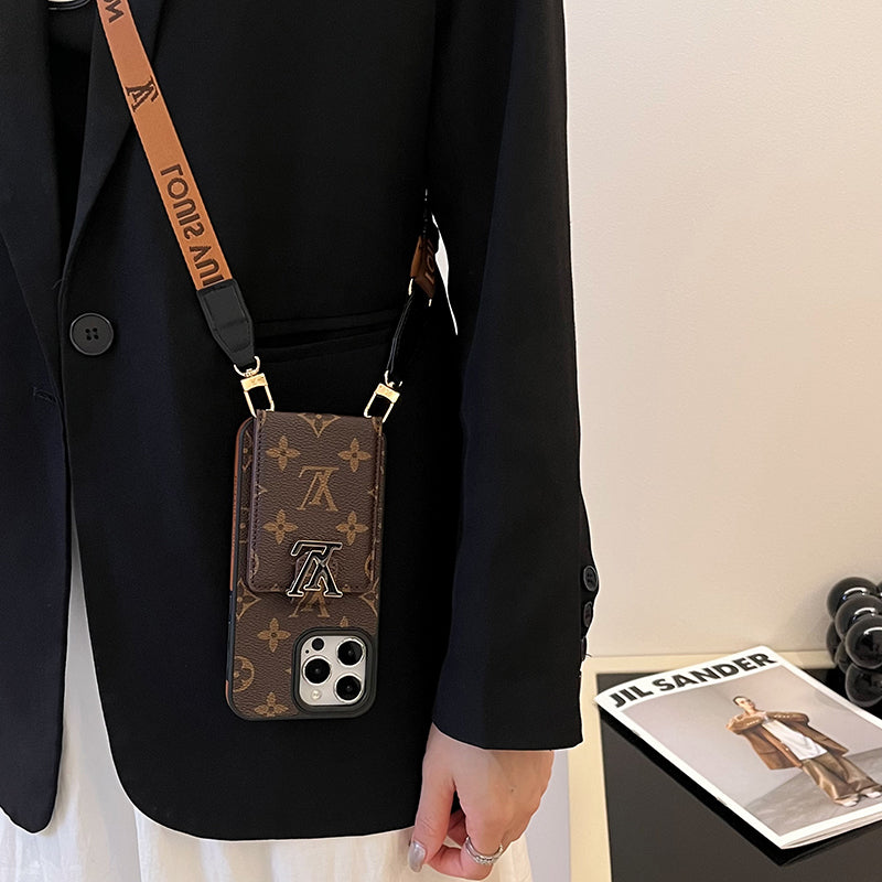 Lou Card Bag Chain iPhone Case - Bestocase