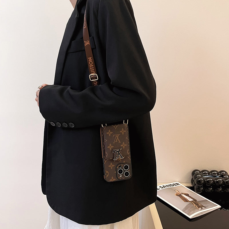 Lou Card Bag Chain iPhone Case - Bestocase
