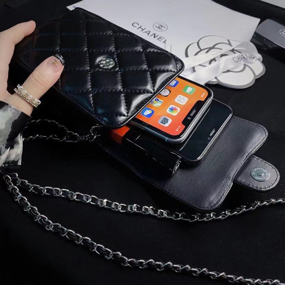 Fun Leather Phone Bag mysite