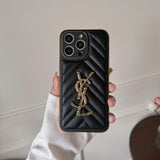 Saint Color Leather iPhone Case - Bestocase