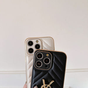 Saint Color Leather iPhone Case - Bestocase