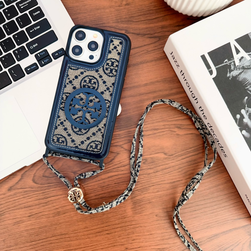 Tory Leather iPhone Case - Bestocase