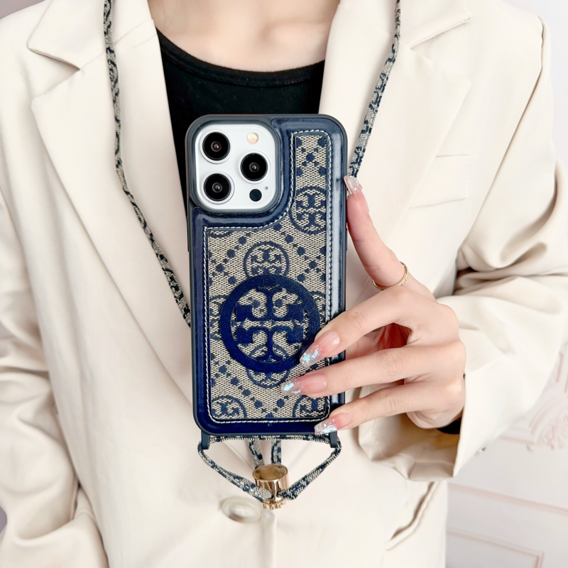 Tory Leather iPhone Case - Bestocase