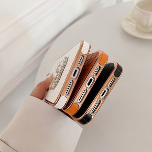 CC Pearl Rose Gold iPhone Case - Bestocase
