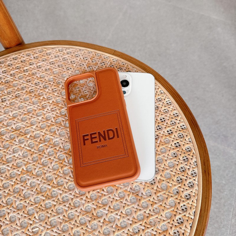 Fen Brown iPhone Case - Bestocase