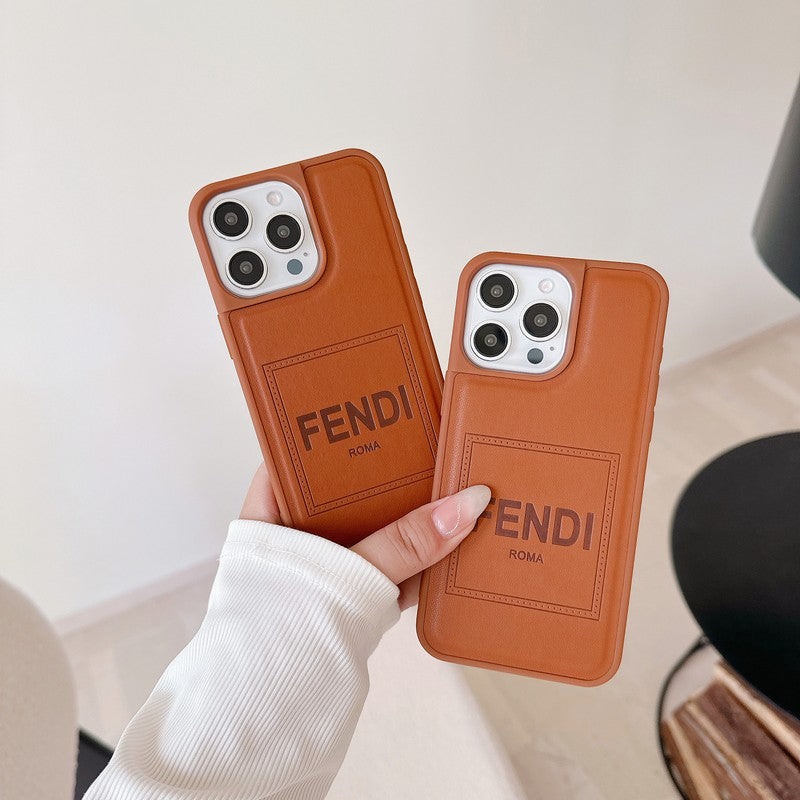 Fen Brown iPhone Case - Bestocase