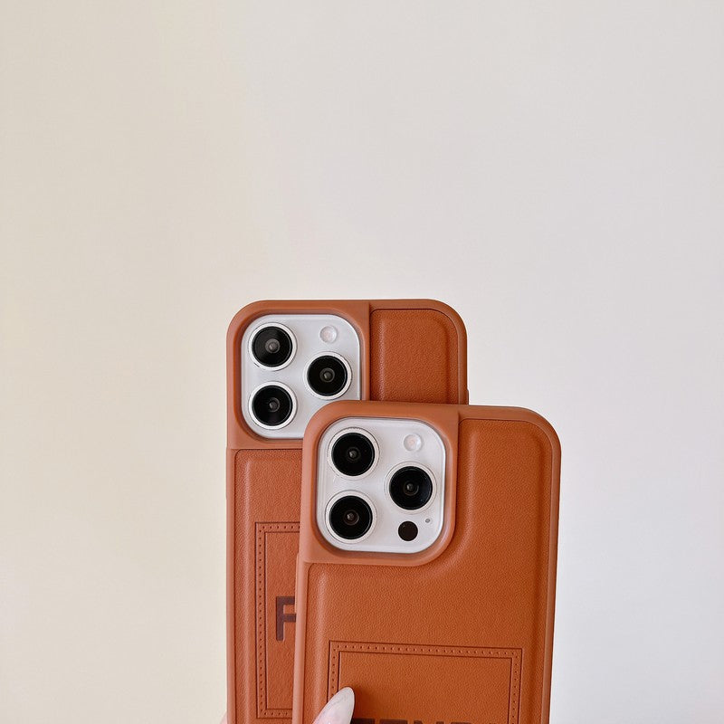 Fen Brown iPhone Case - Bestocase