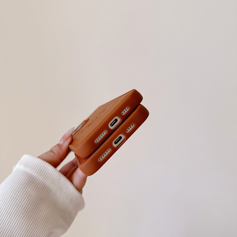Fen Brown iPhone Case - Bestocase