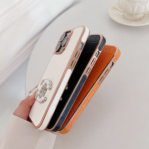 CC Pearl Rose Gold iPhone Case - Bestocase