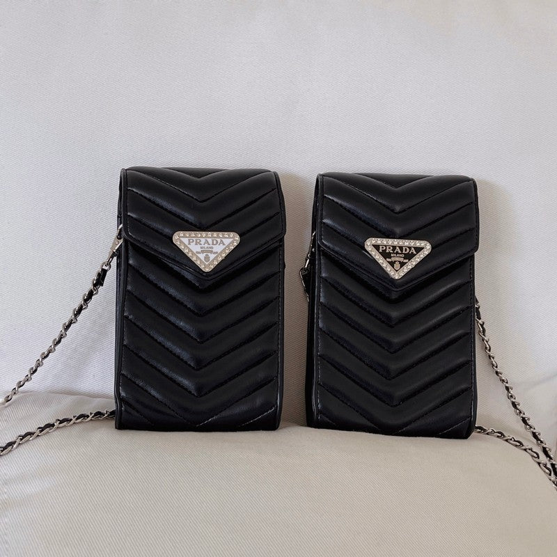 Pra Card Bag Crossbody iPhone Case - Bestocase