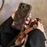 Fashion Fun Strap Phone Case For iPhone mysite