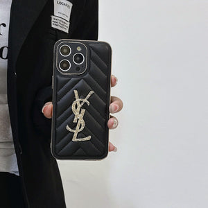 Saint Color Leather iPhone Case - Bestocase