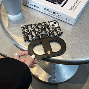 CD Bracket Card Bag iPhone Case - Bestocase