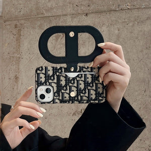 CD Bracket Card Bag iPhone Case - Bestocase