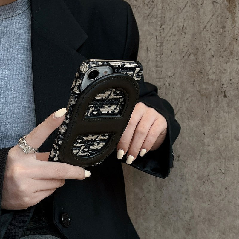 CD Bracket Card Bag iPhone Case - Bestocase