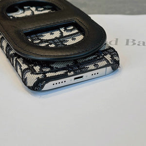 CD Bracket Card Bag iPhone Case - Bestocase