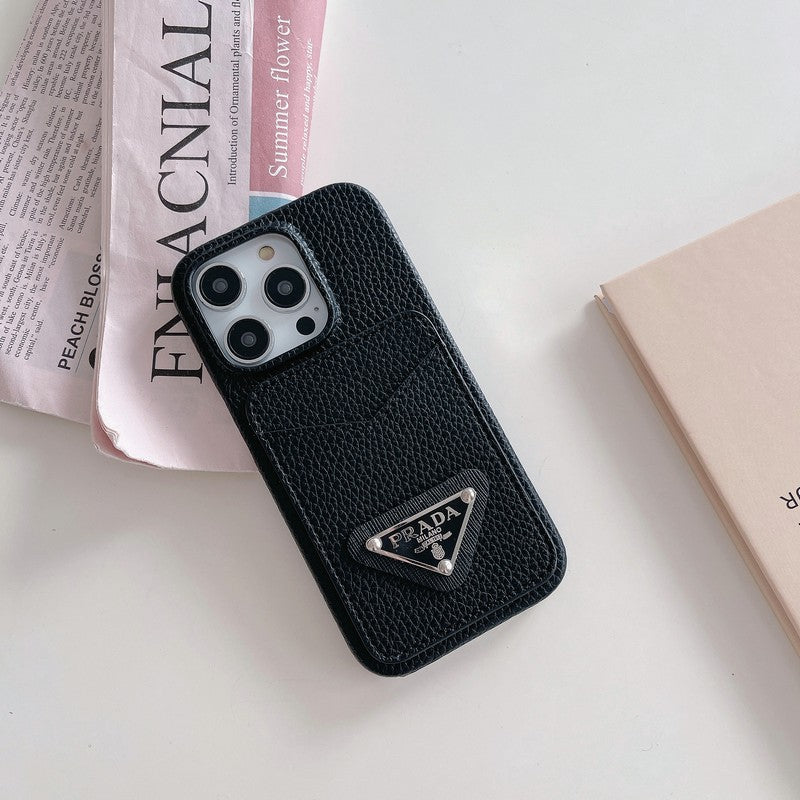 Pra Card Bag Color iPhone Case - Bestocase