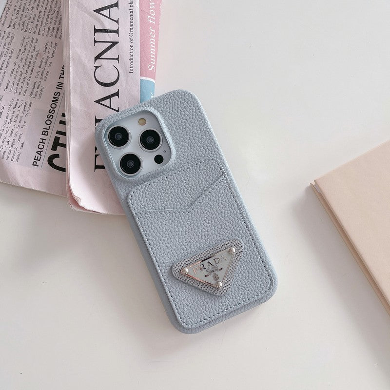 Pra Card Bag Color iPhone Case - Bestocase