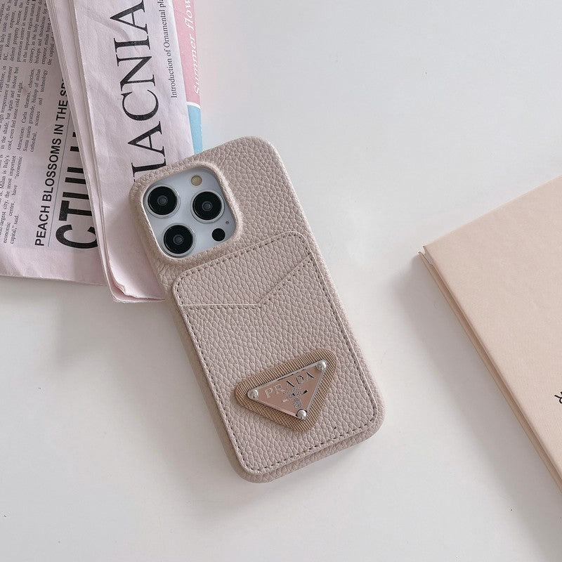 Pra Card Bag Color iPhone Case - Bestocase