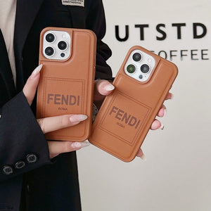Fen Brown iPhone Case - Bestocase