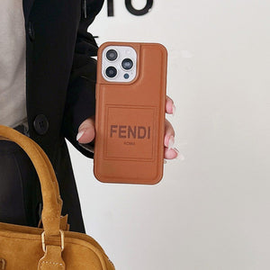 Fen Brown iPhone Case - Bestocase