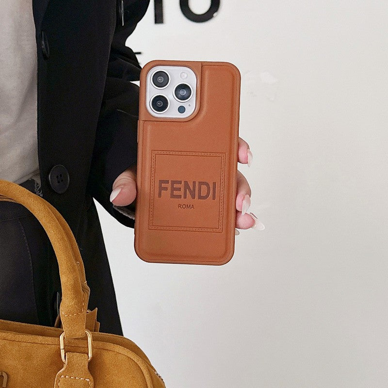 Fen Brown iPhone Case - Bestocase