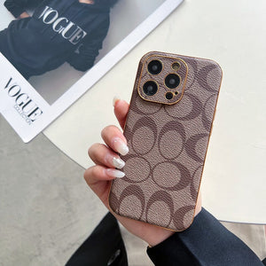 Coa Leather iPhone Case - Bestocase