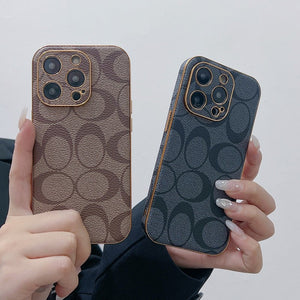 Coa Leather iPhone Case - Bestocase