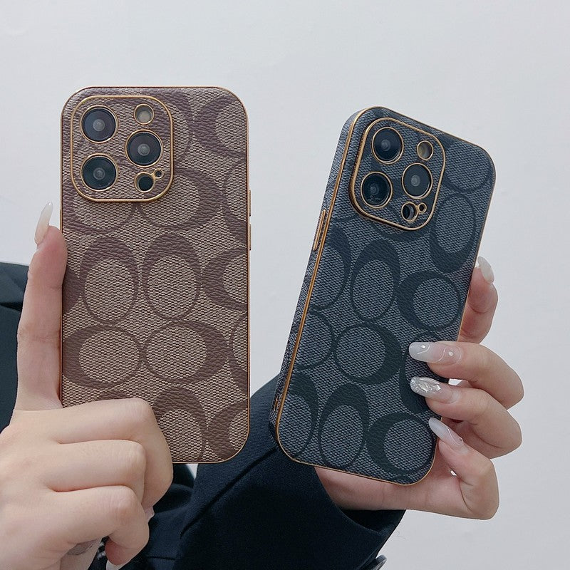Coa Leather iPhone Case - Bestocase