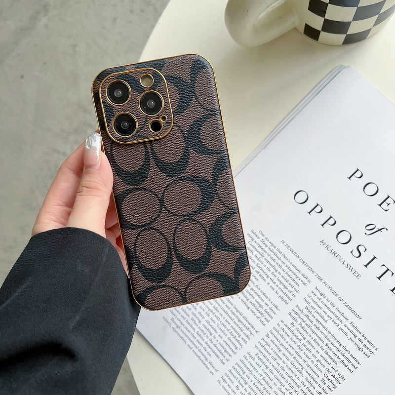 Coa Leather iPhone Case - Bestocase