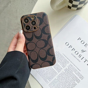 Coa Leather iPhone Case - Bestocase