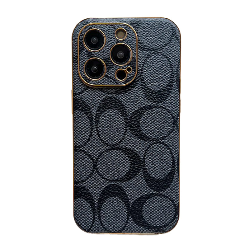 Coa Leather iPhone Case - Bestocase