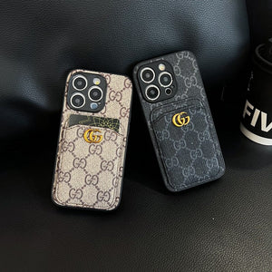 GG Card Bag Classic iPhone Case mysite